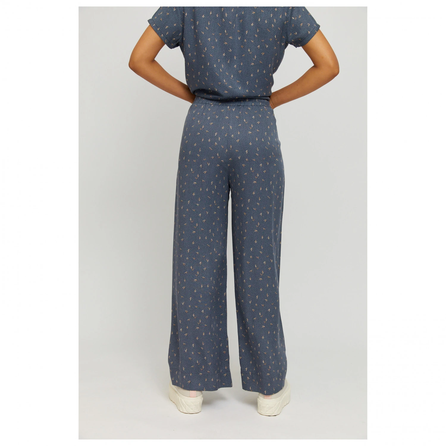 Women's Cherry Printed Pants - Freizeithose – Bild 3