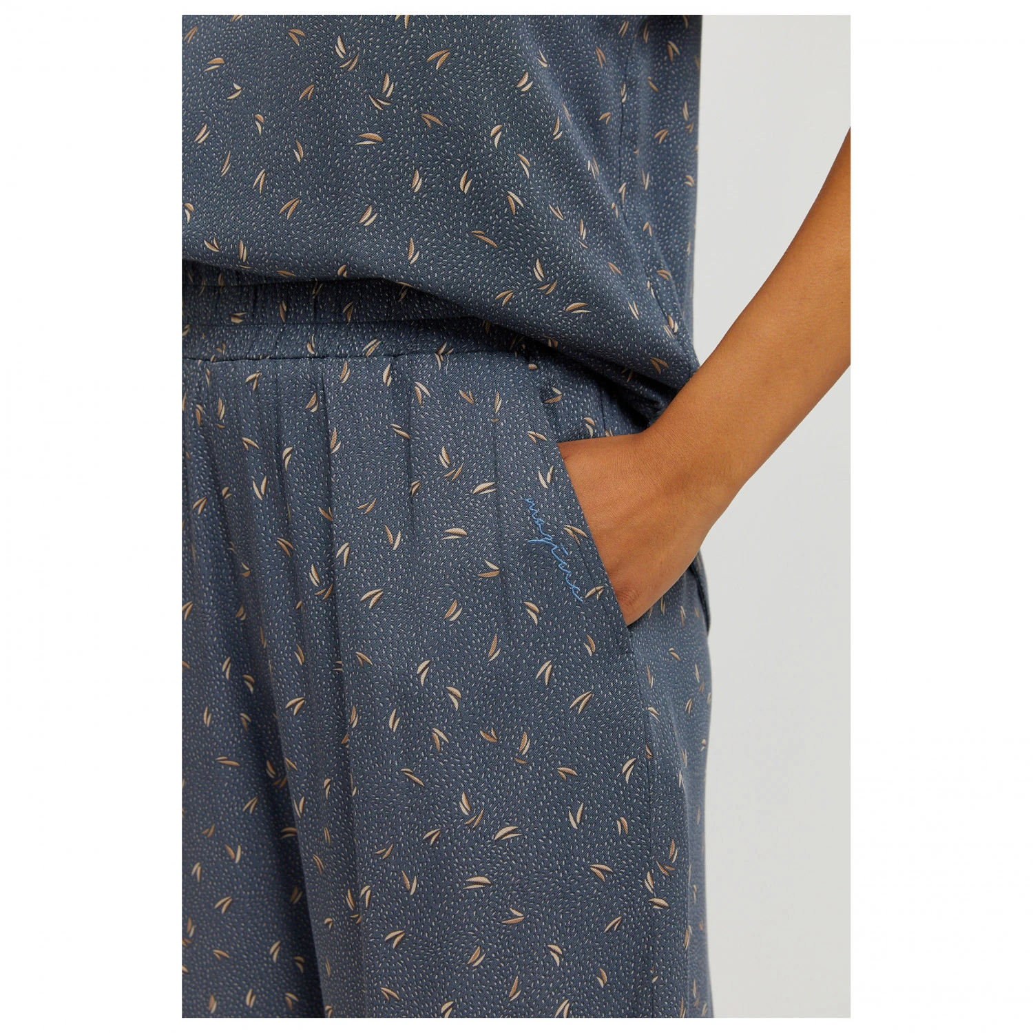 Women's Cherry Printed Pants - Freizeithose – Bild 4