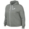 Nike Women's Sportswear Gym Vintage Full-Zip Hoodie - Sweat- & Trainingsjacke