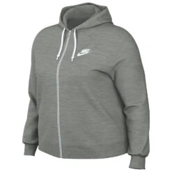 Nike Women's Sportswear Gym Vintage Full-Zip Hoodie - Sweat- & Trainingsjacke