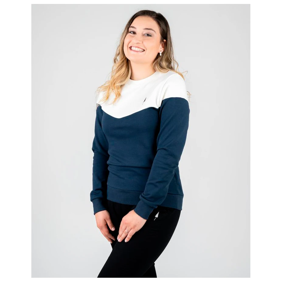 Women's Treesweater Bicolor - Pullover – Bild 2