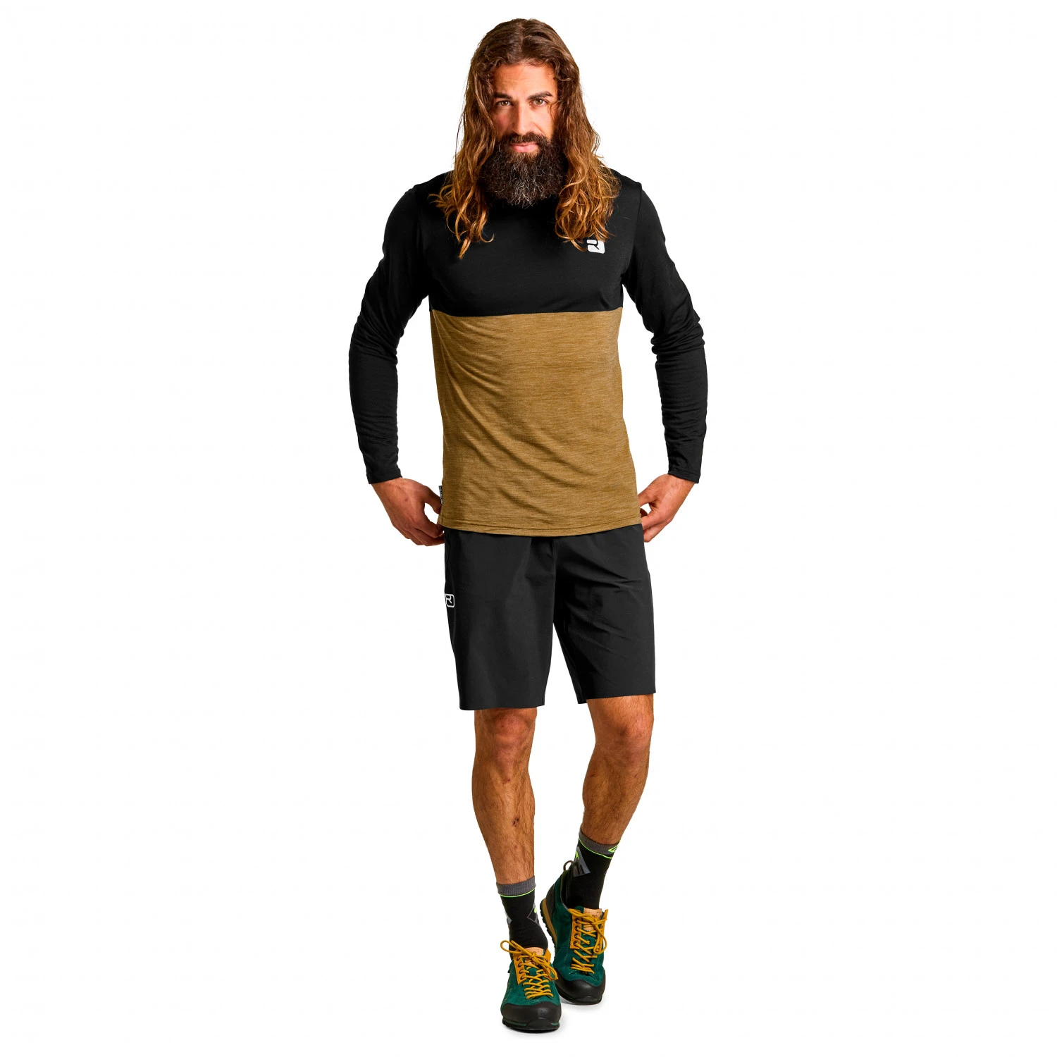 Ortovox 150 Cool Logo L/S - Merinoshirt – Bild 2