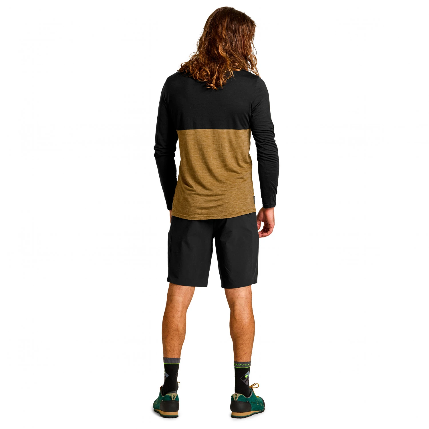 Ortovox 150 Cool Logo L/S - Merinoshirt – Bild 3