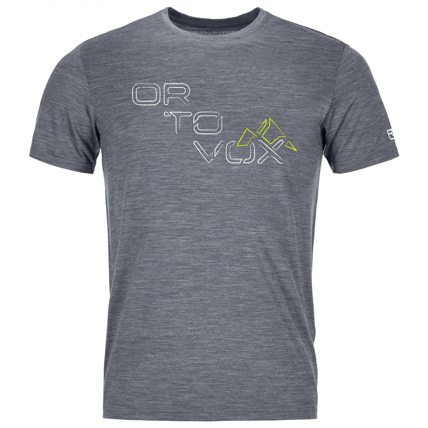 Ortovox 185 Merino Tangram Logo - Merinoshirt – Bild 5