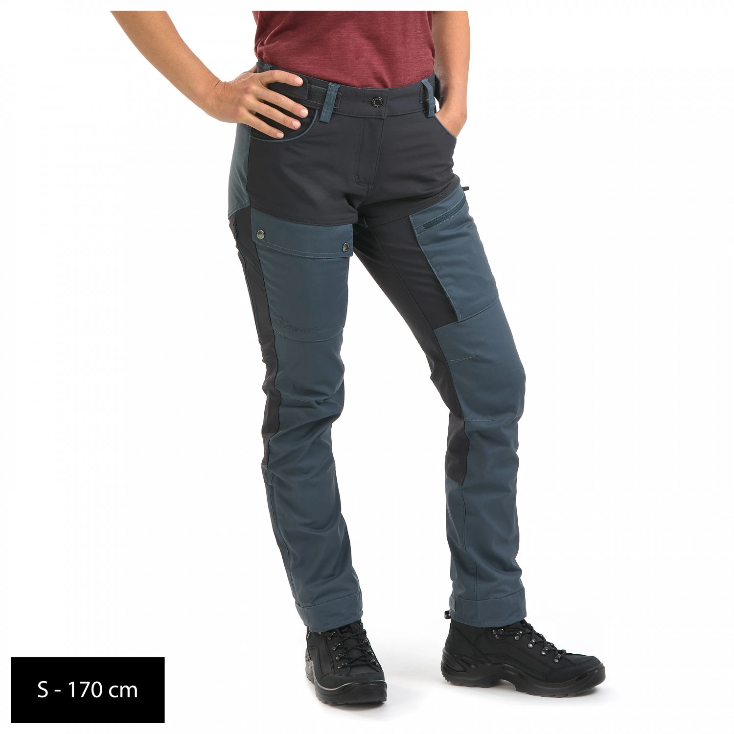 Pinewood Women's Abisko Hybrid Pant - Trekkinghose – Bild 4