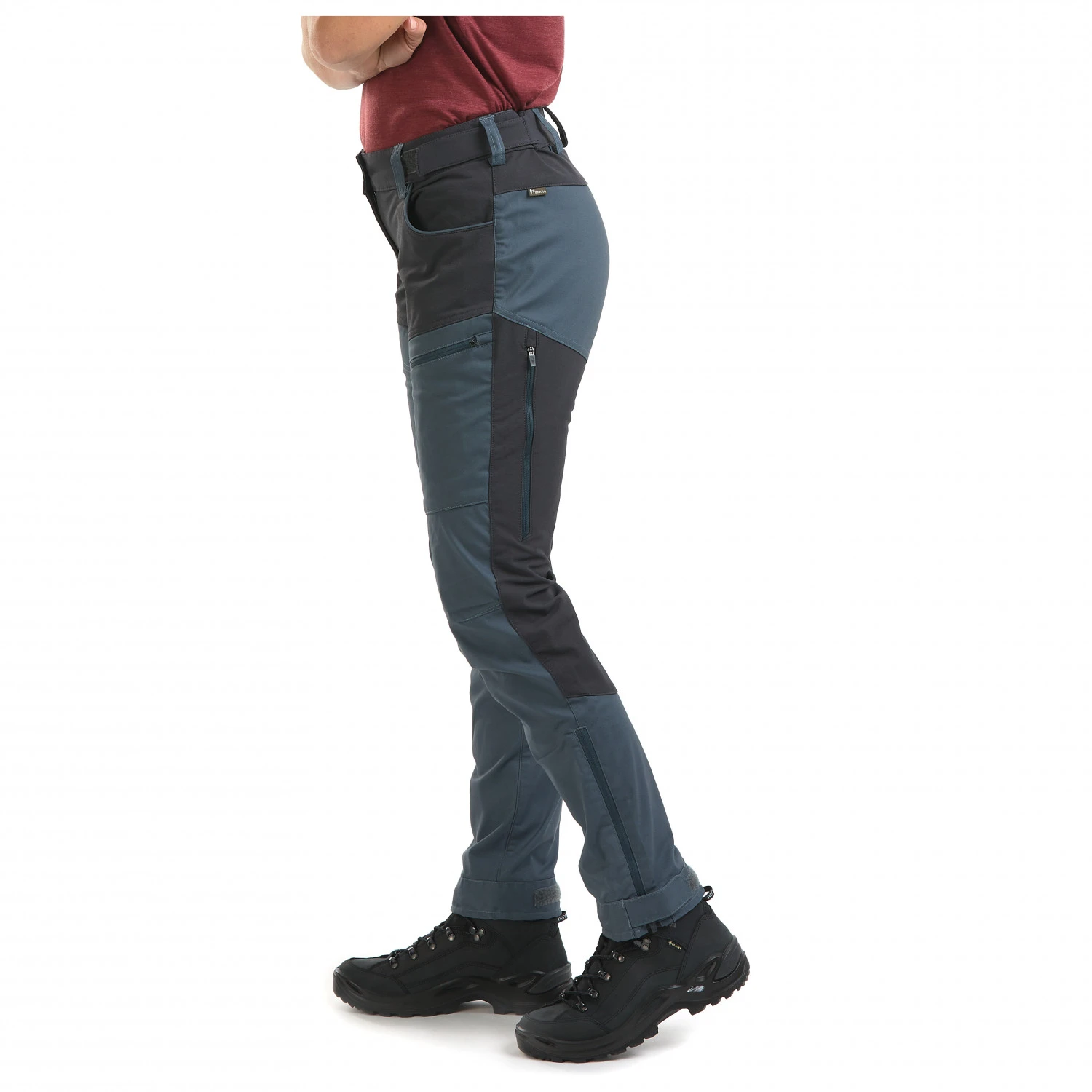 Pinewood Women's Abisko Hybrid Pant - Trekkinghose – Bild 5