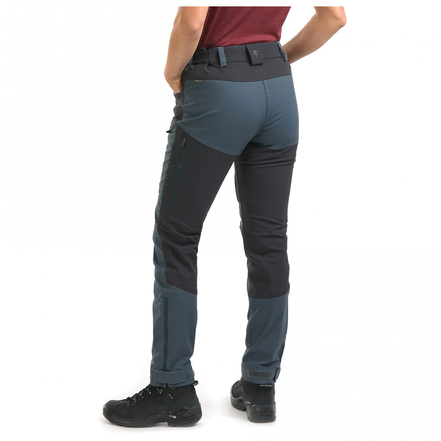 Pinewood Women's Abisko Hybrid Pant - Trekkinghose – Bild 6