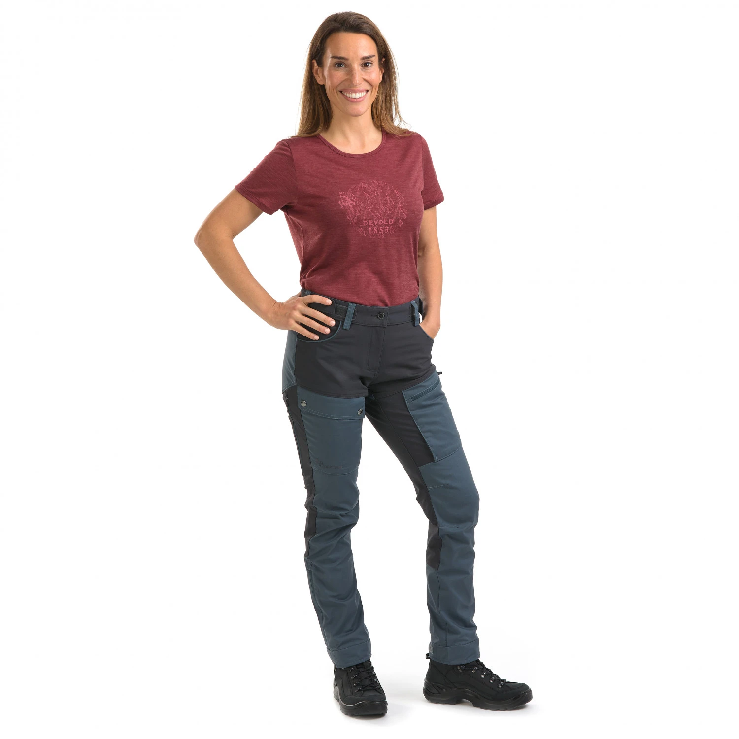 Pinewood Women's Abisko Hybrid Pant - Trekkinghose – Bild 3