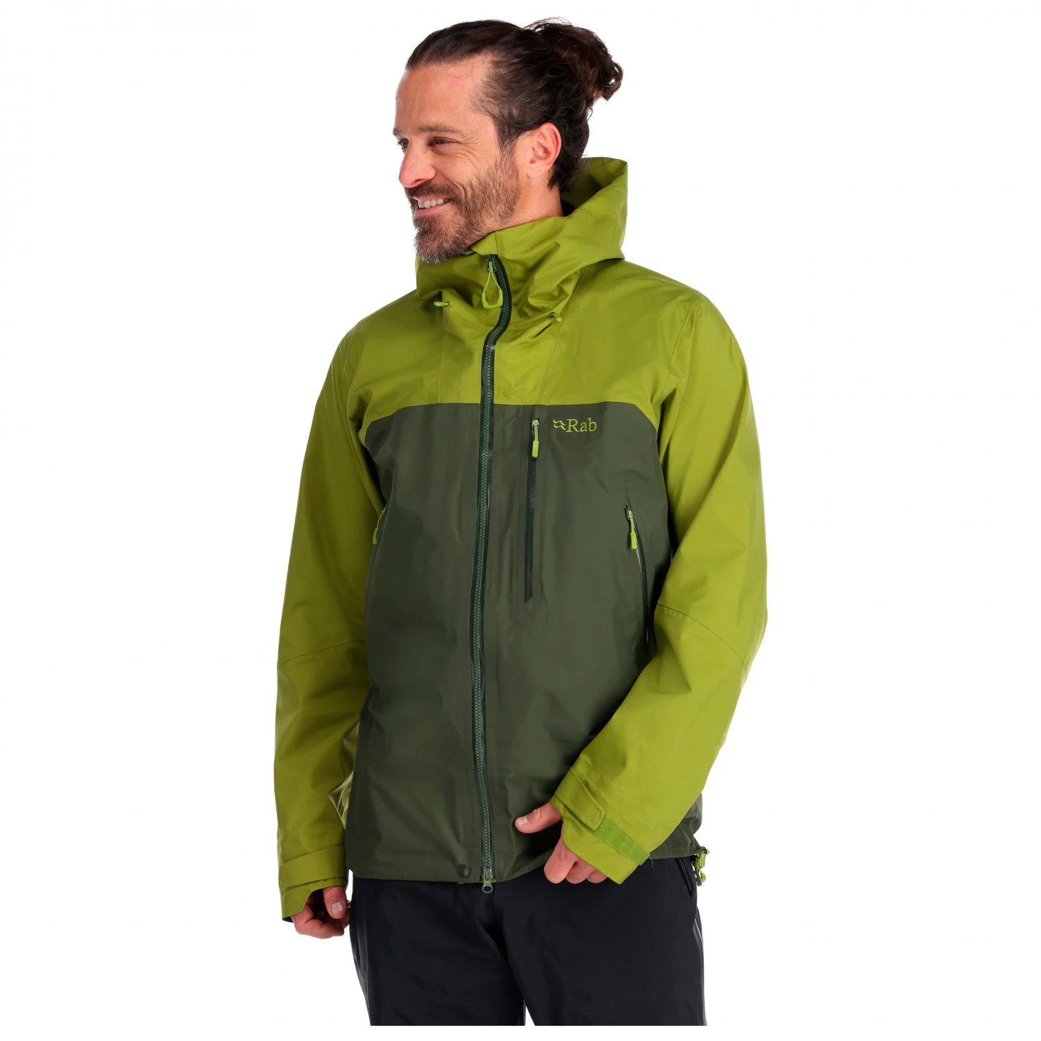 Rab Latok Mountain GTX Jacket - Regenjacke – Bild 3