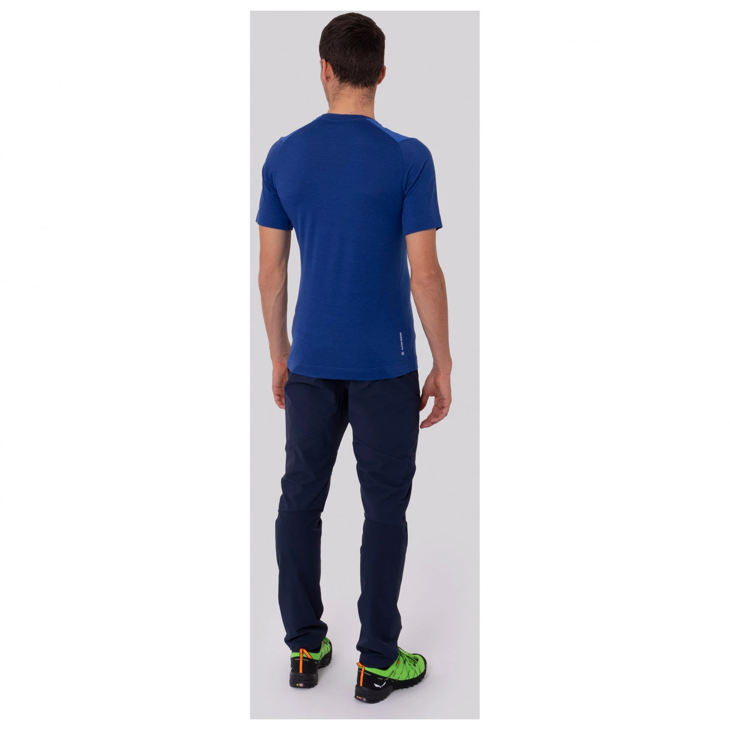 SALEWA Agner Alpine Merino T-Shirt - Merinoshirt – Bild 4