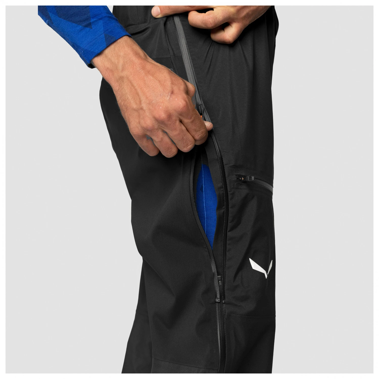 SALEWA Ortles GTX Pro Stretch Pants - Regenhose – Bild 5
