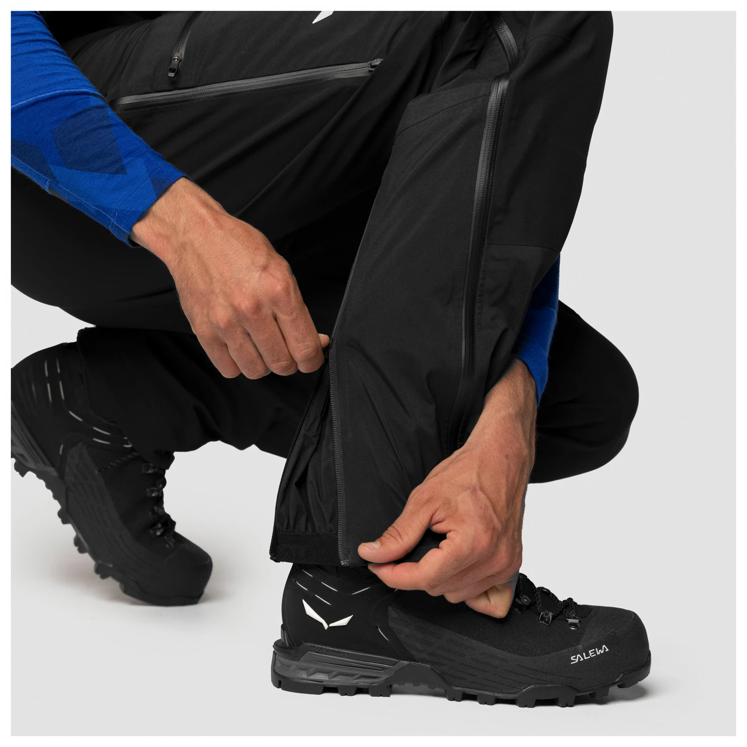 SALEWA Ortles GTX Pro Stretch Pants - Regenhose – Bild 7