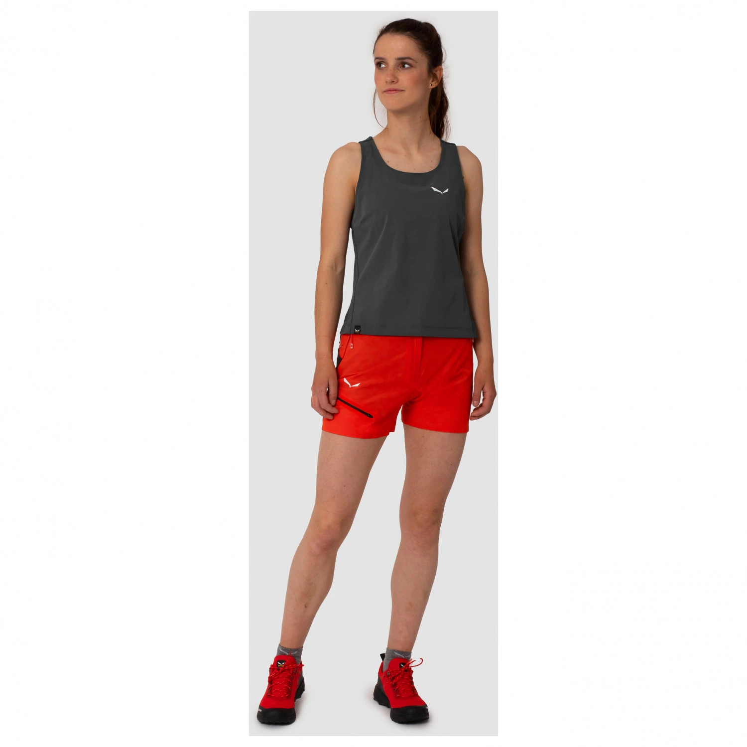 SALEWA Women's Pedroc Dry Hybrid Tank Top - Tank Top – Bild 3