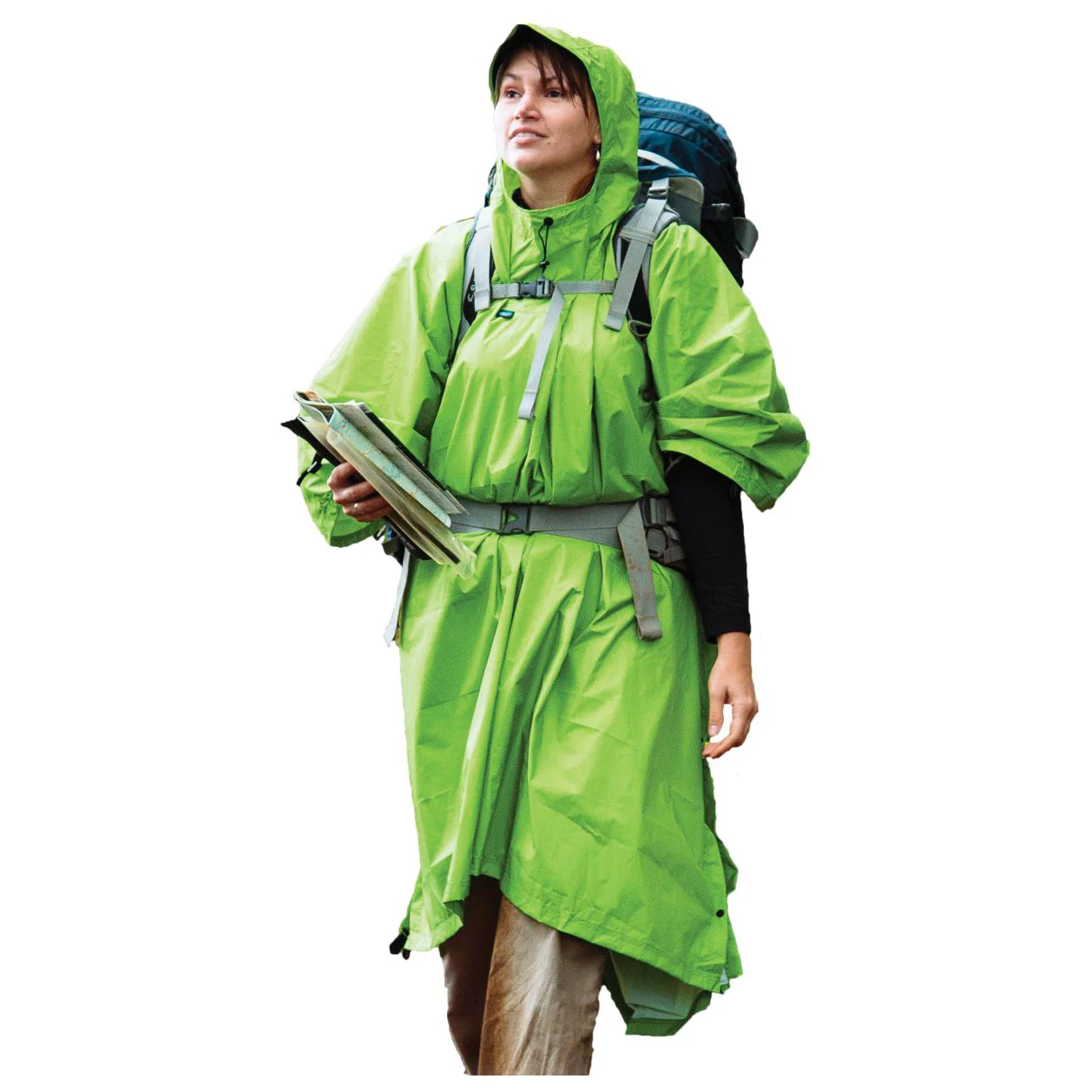 Sea To Summit Nylon Tarp Poncho - Biwaksack – Bild 2