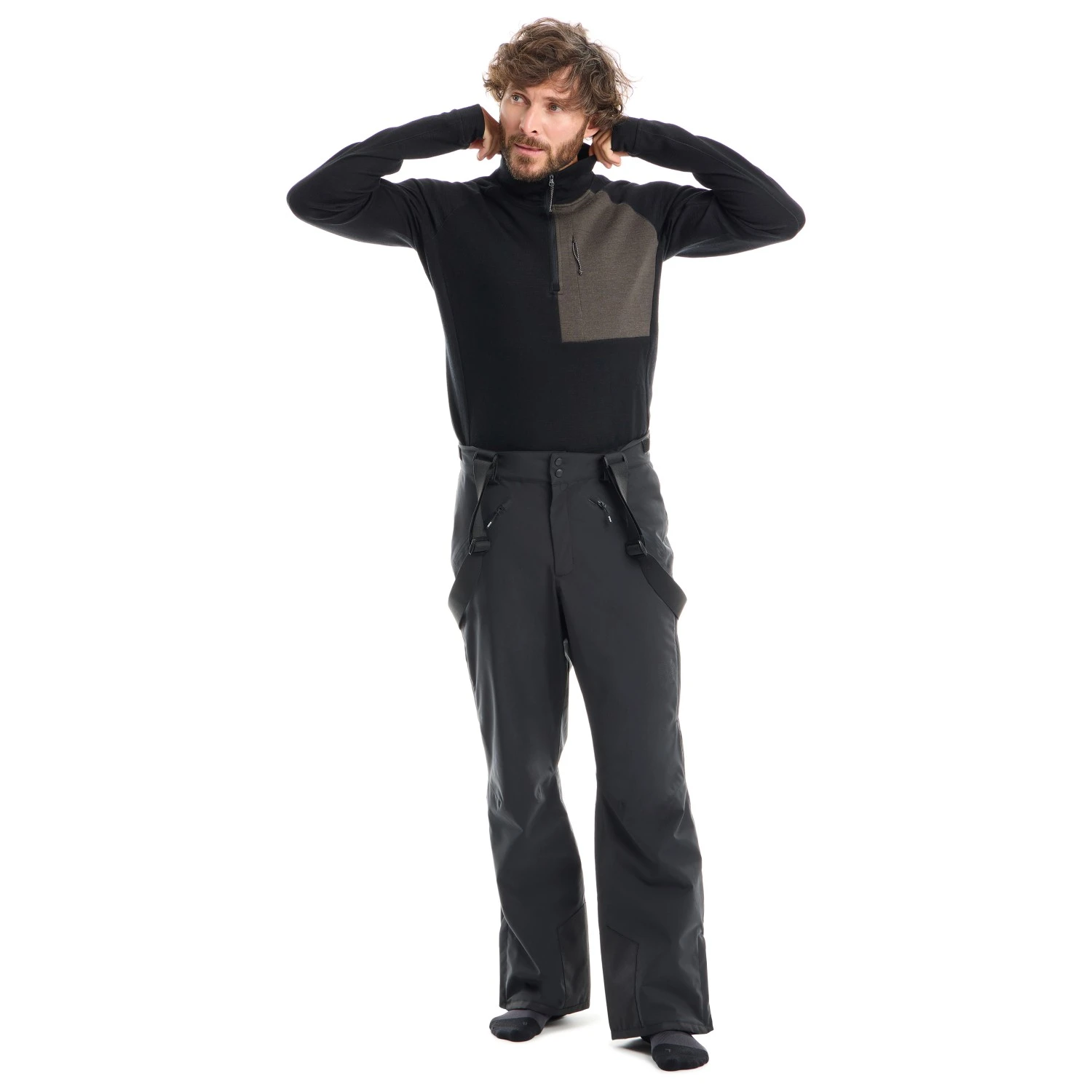 Stoic Merino260 StadjanSt. Zip Pullover - Merinopullover – Bild 6