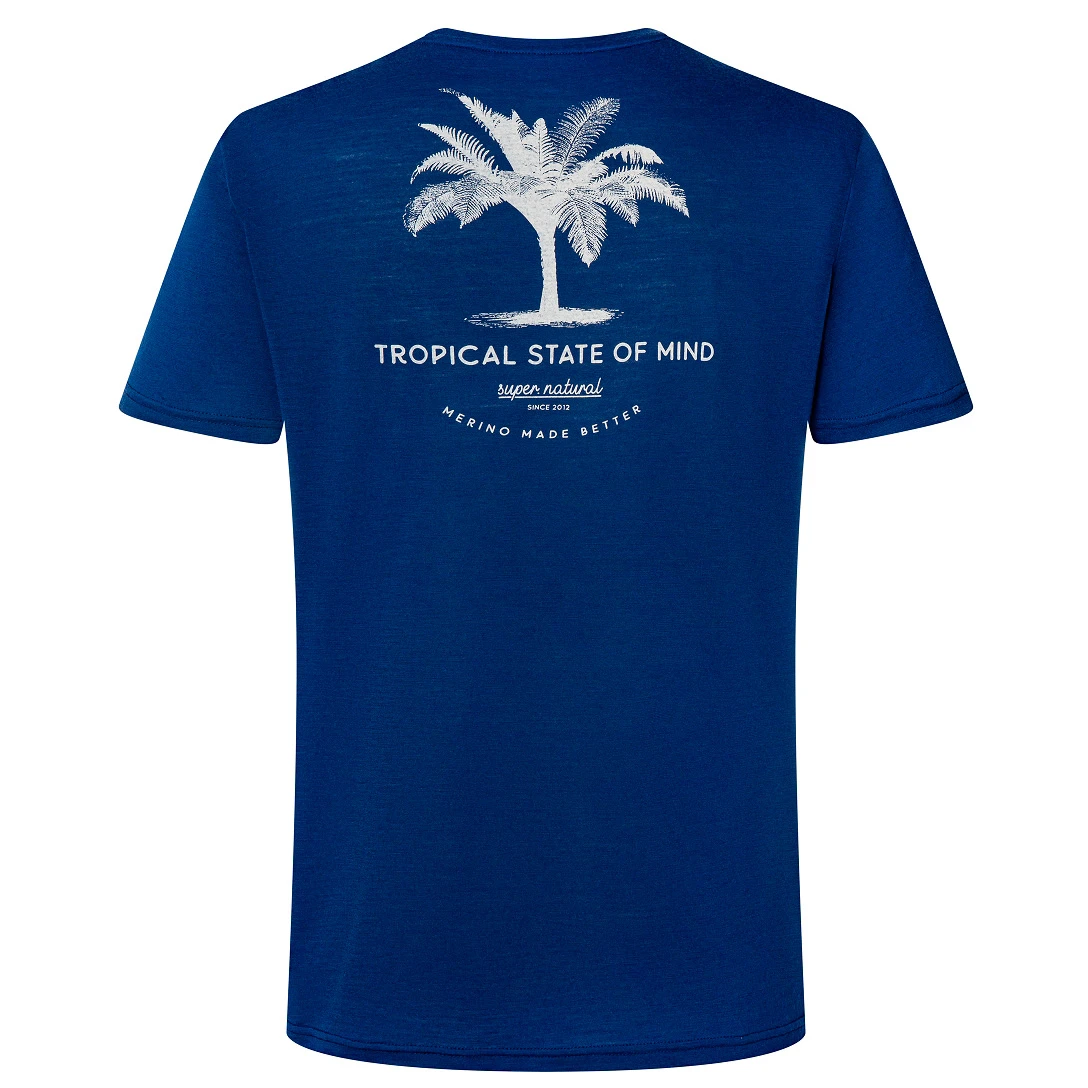 Super.natural Palm T(r)ee - Merinoshirt – Bild 2