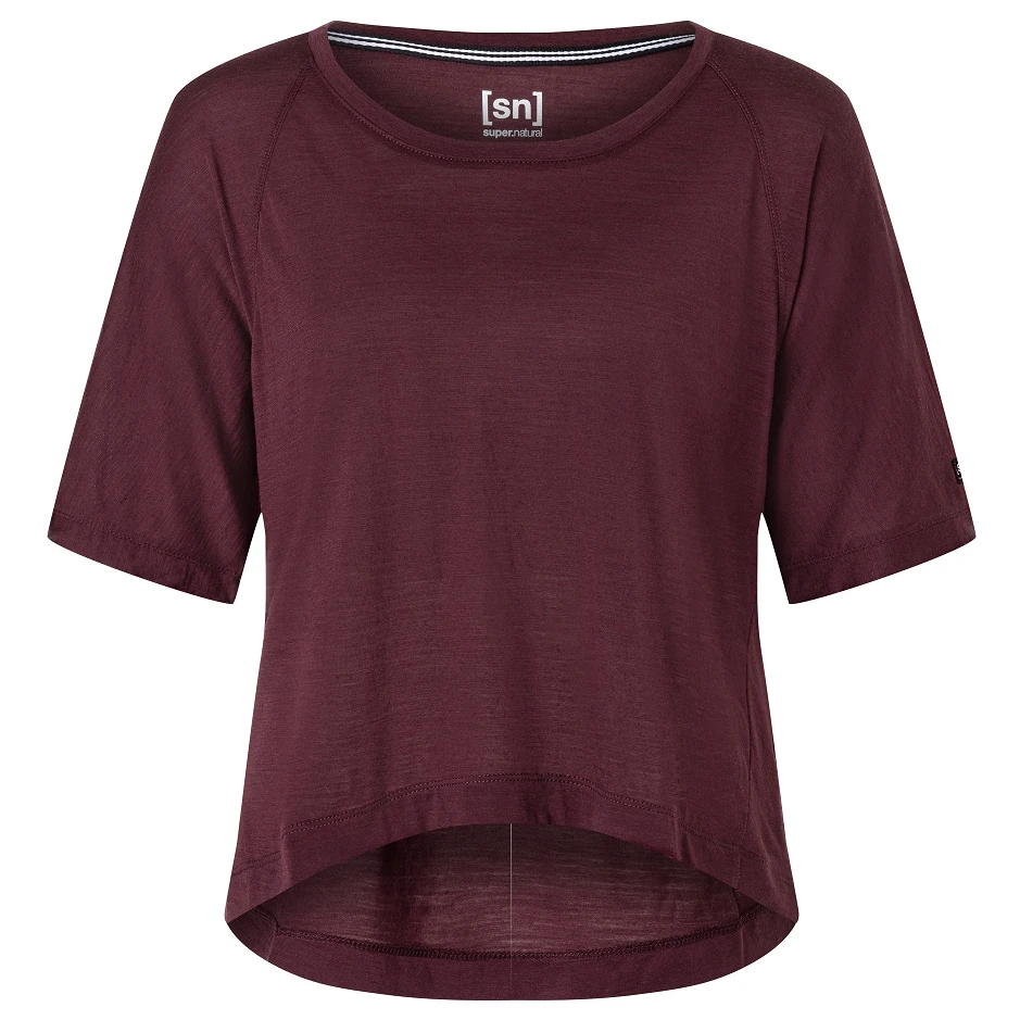 Super.natural Women's Liquid Flow Tee - Merinoshirt – Bild 7