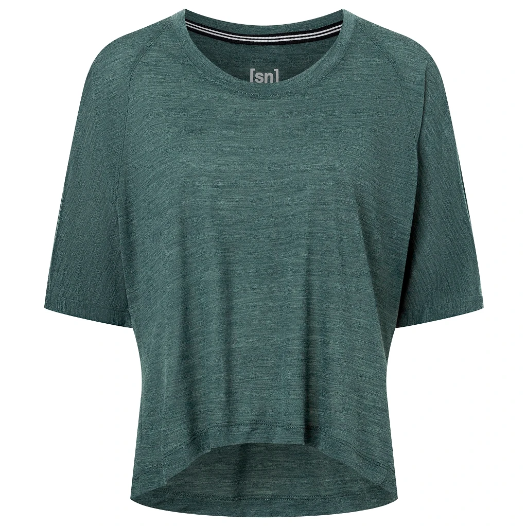 Super.natural Women's Liquid Flow Tee - Merinoshirt – Bild 9