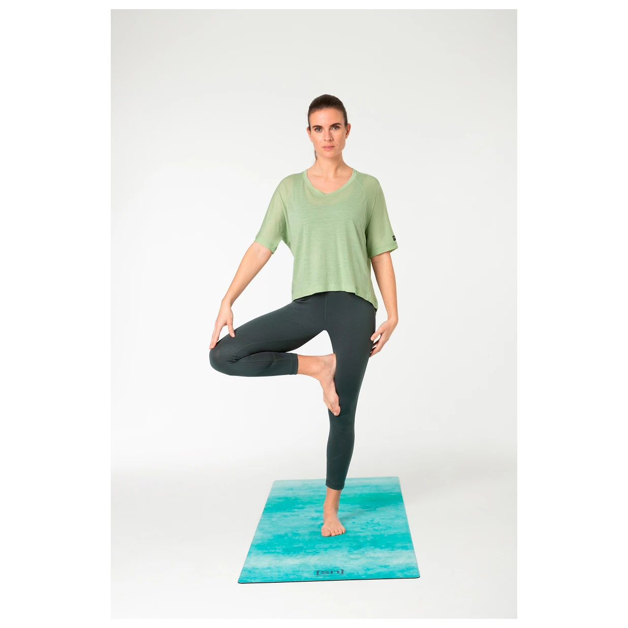 Super.natural Women's Liquid Flow Tee - Merinoshirt – Bild 3