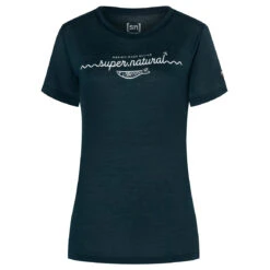 Super.natural Women's Marina Tee - Merinoshirt