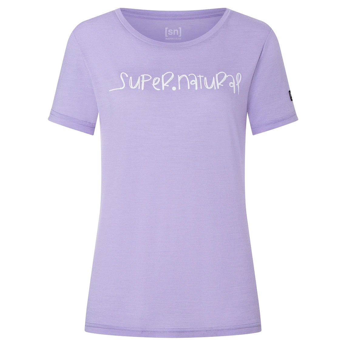 Super.natural Women's Signature Tee - Merinoshirt – Bild 4