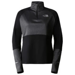 The North Face Women's 1/4 Zip Run Fleece - Longsleeve