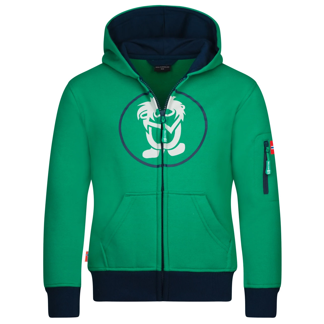 TROLLKIDS Kids Sortland Jacket - Hoodie – Bild 4