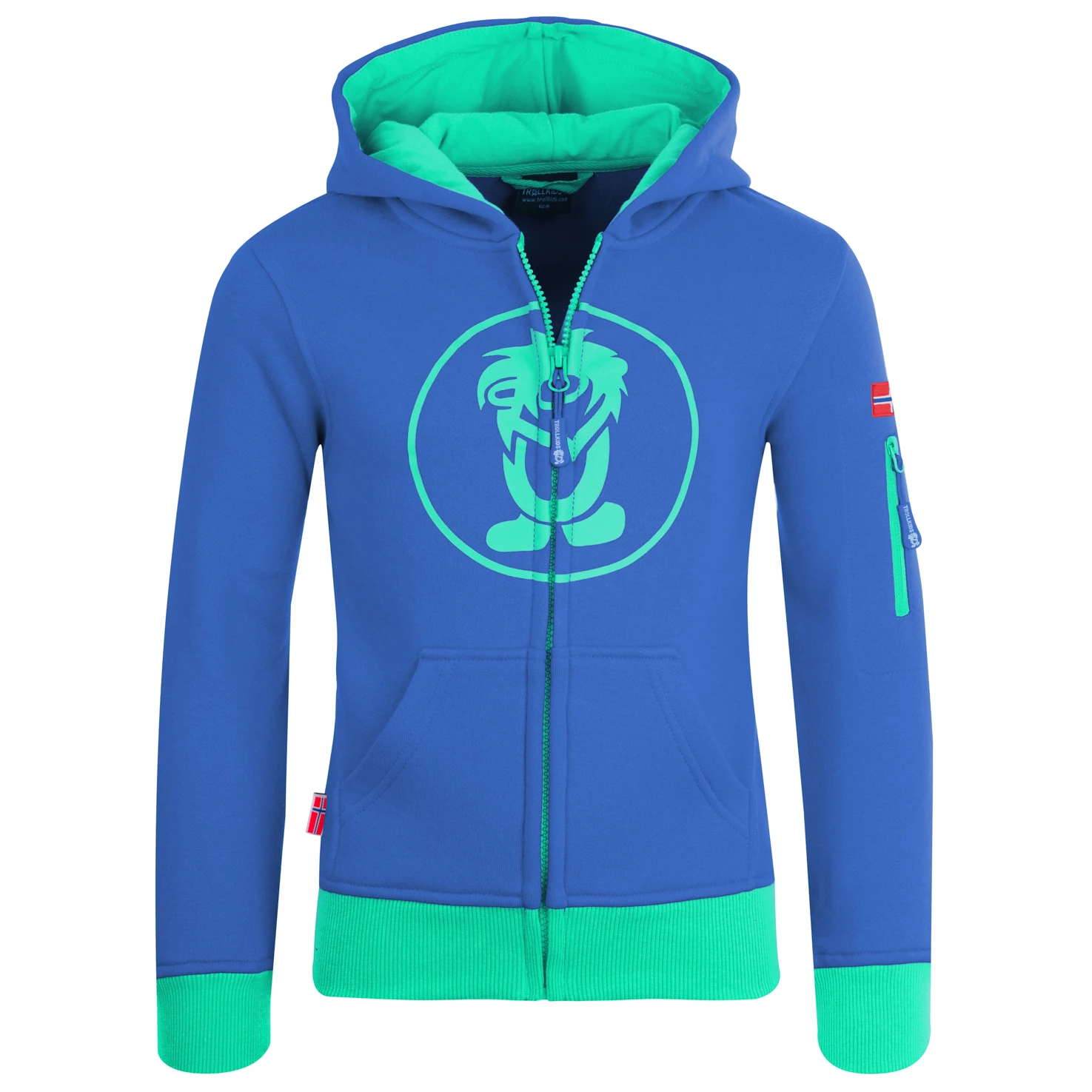 TROLLKIDS Kids Sortland Jacket - Hoodie – Bild 5