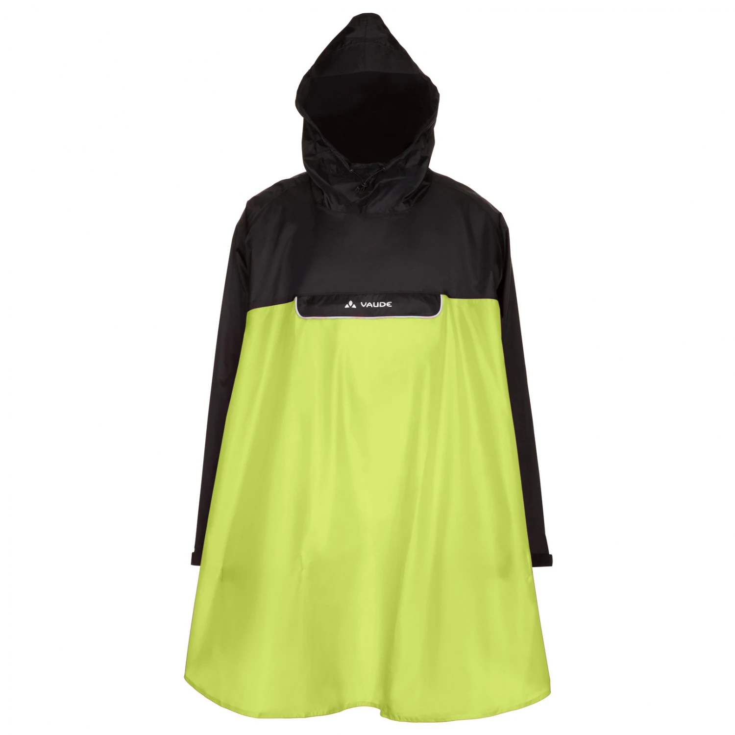 VAUDE Valero Poncho - Hardshelljacke – Bild 5