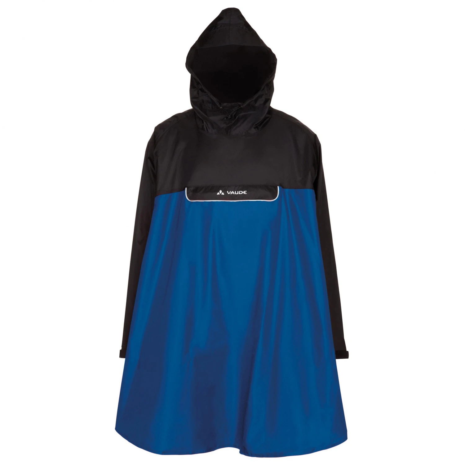 VAUDE Valero Poncho - Hardshelljacke – Bild 6