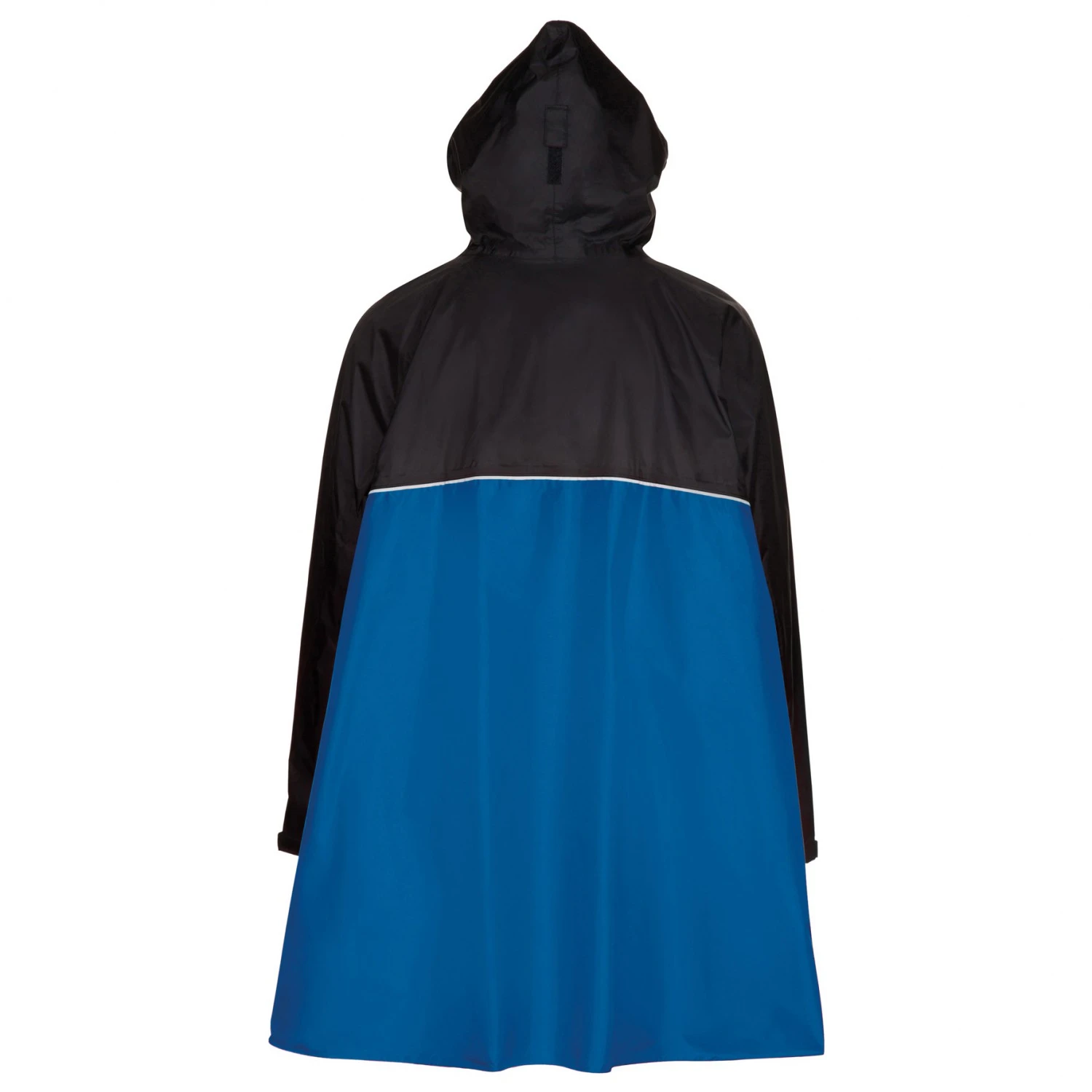 VAUDE Valero Poncho - Hardshelljacke – Bild 2