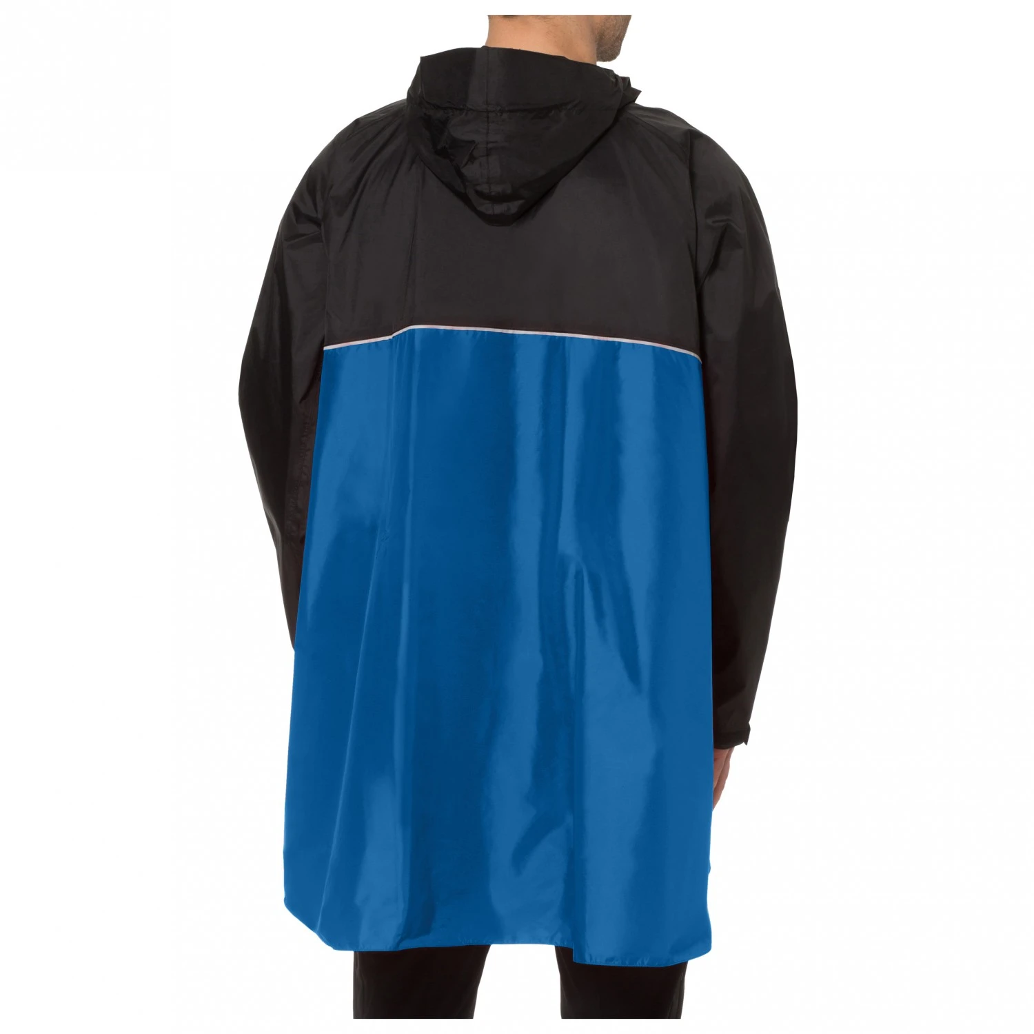 VAUDE Valero Poncho - Hardshelljacke – Bild 4