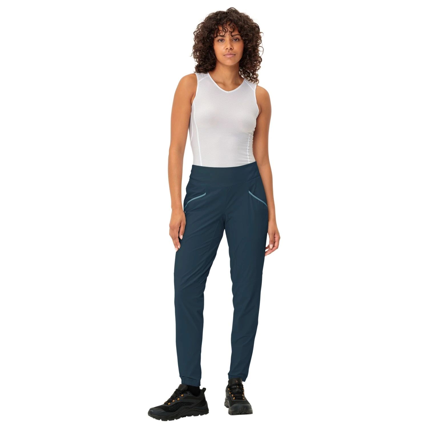 VAUDE Women's Scopi Lightweight Pants - Trekkinghose – Bild 5