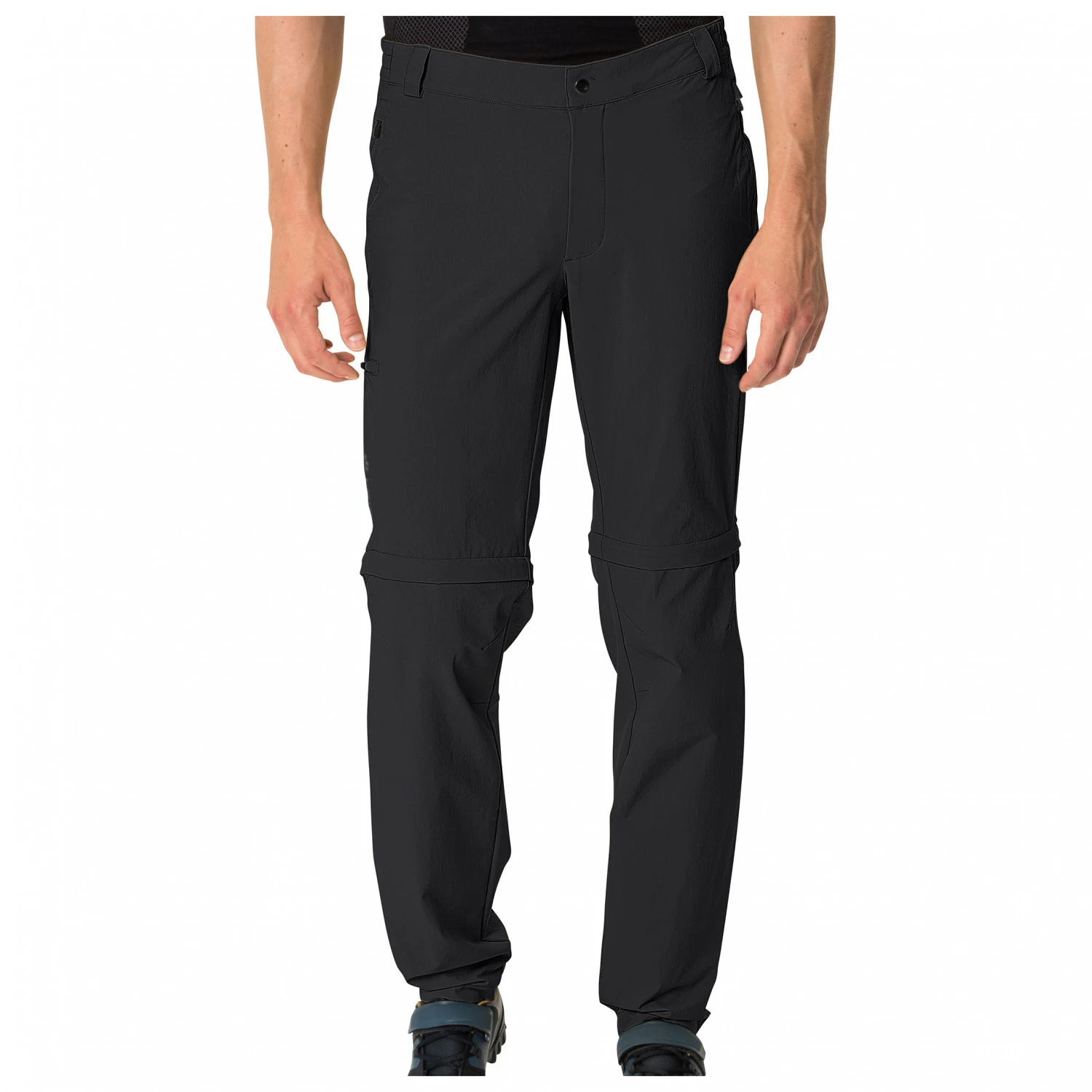 VAUDE Yaras Zip Off Pants - Radhose – Bild 5