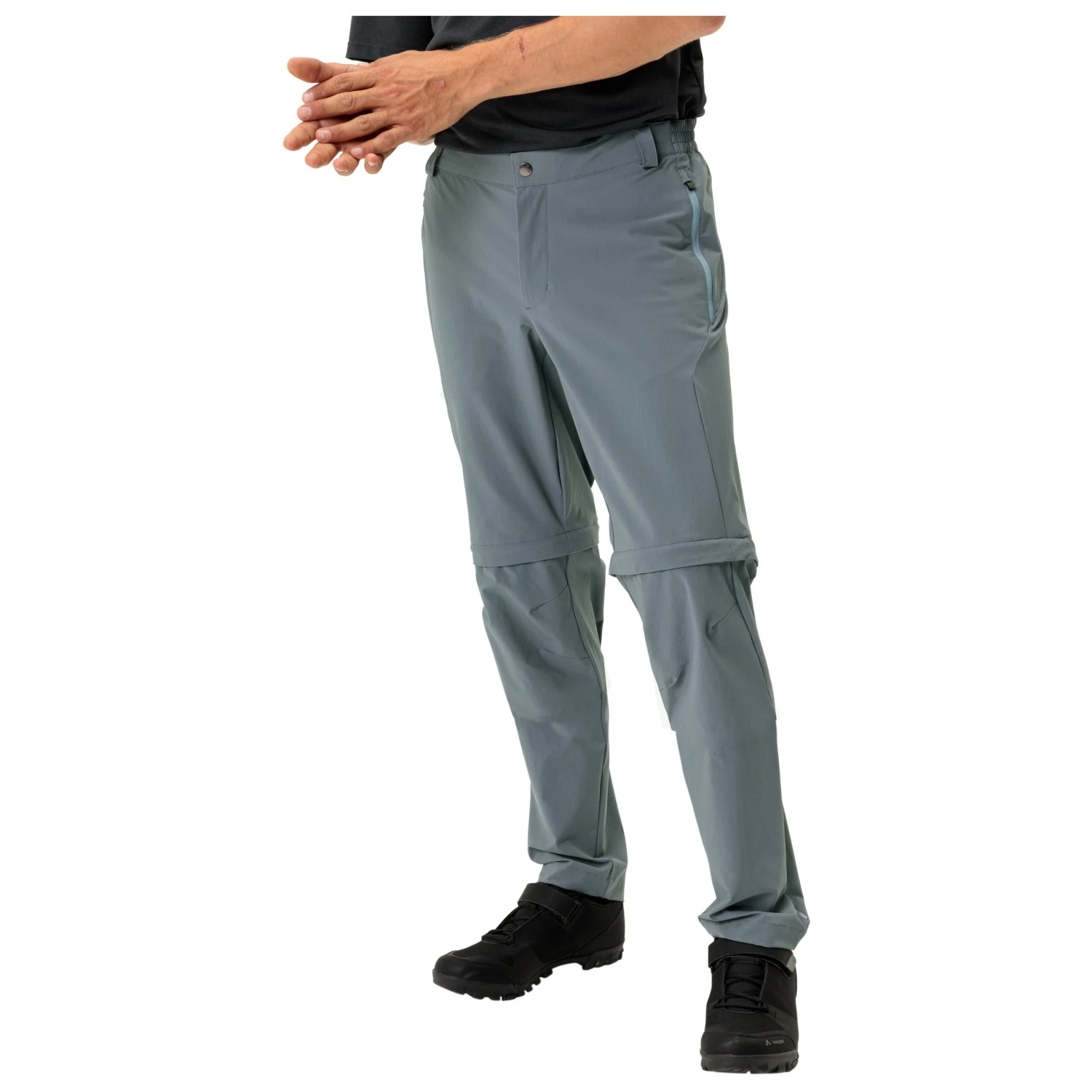 VAUDE Yaras Zip Off Pants - Radhose – Bild 3