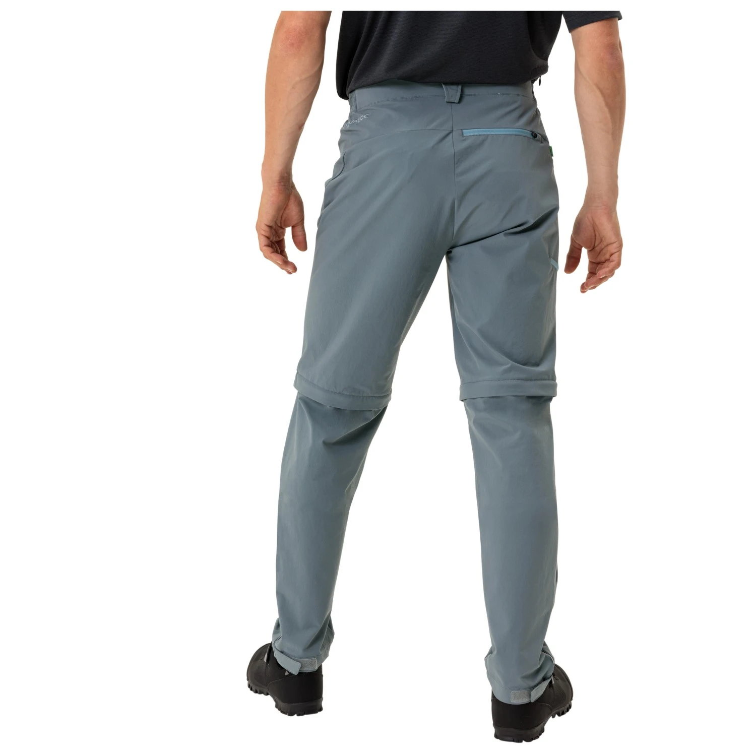 VAUDE Yaras Zip Off Pants - Radhose – Bild 4
